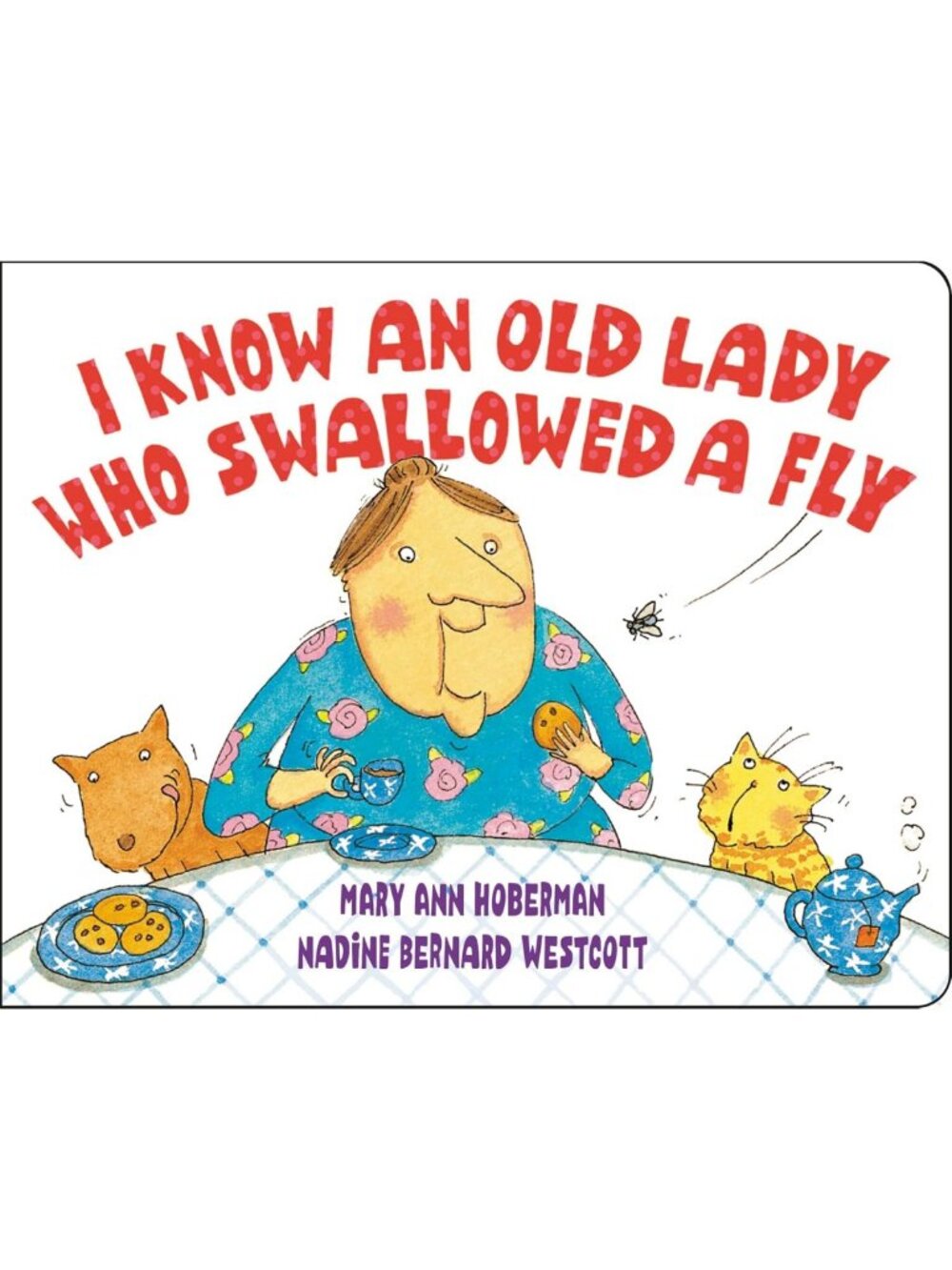 Classic Children's Book: I Know an Old Lady Who Swallowed a Fly - Fun Storytime